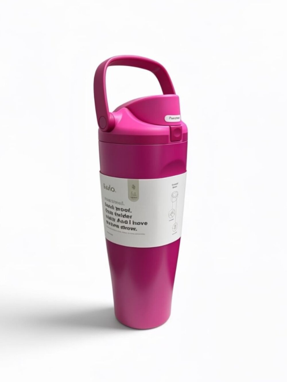 Owala FreeSip Sway 40oz Water Bottle - Vibrant Pink / Magenta
